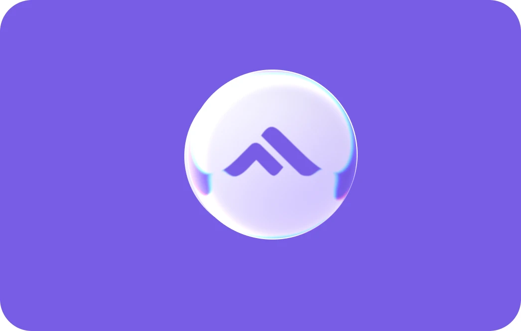 The AirFrens app logo on a purple background.