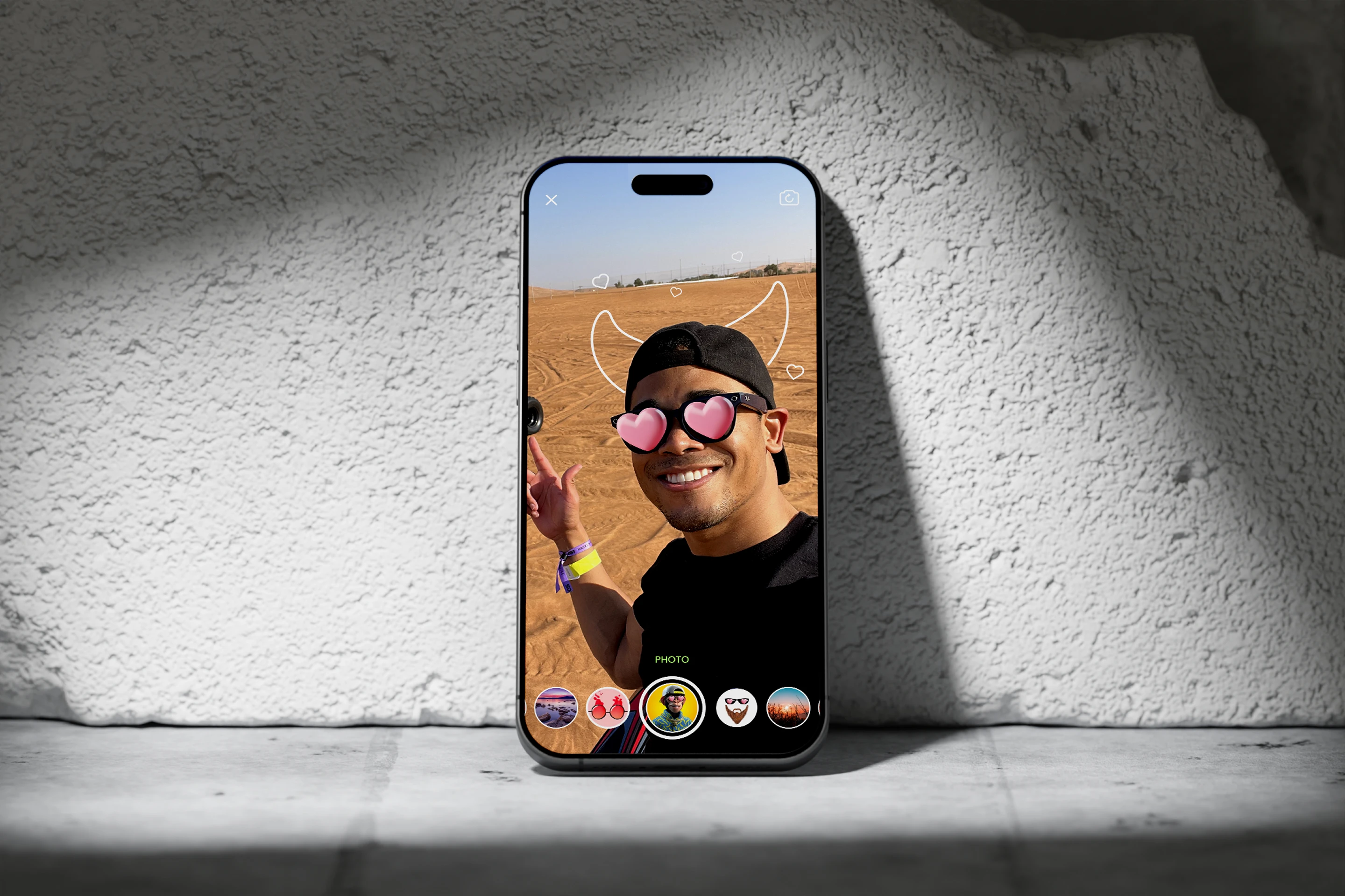 A diagram showing the research, strategy, and design process.