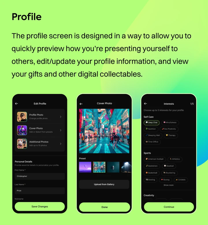 A diagram showing the research, strategy, and design process.
