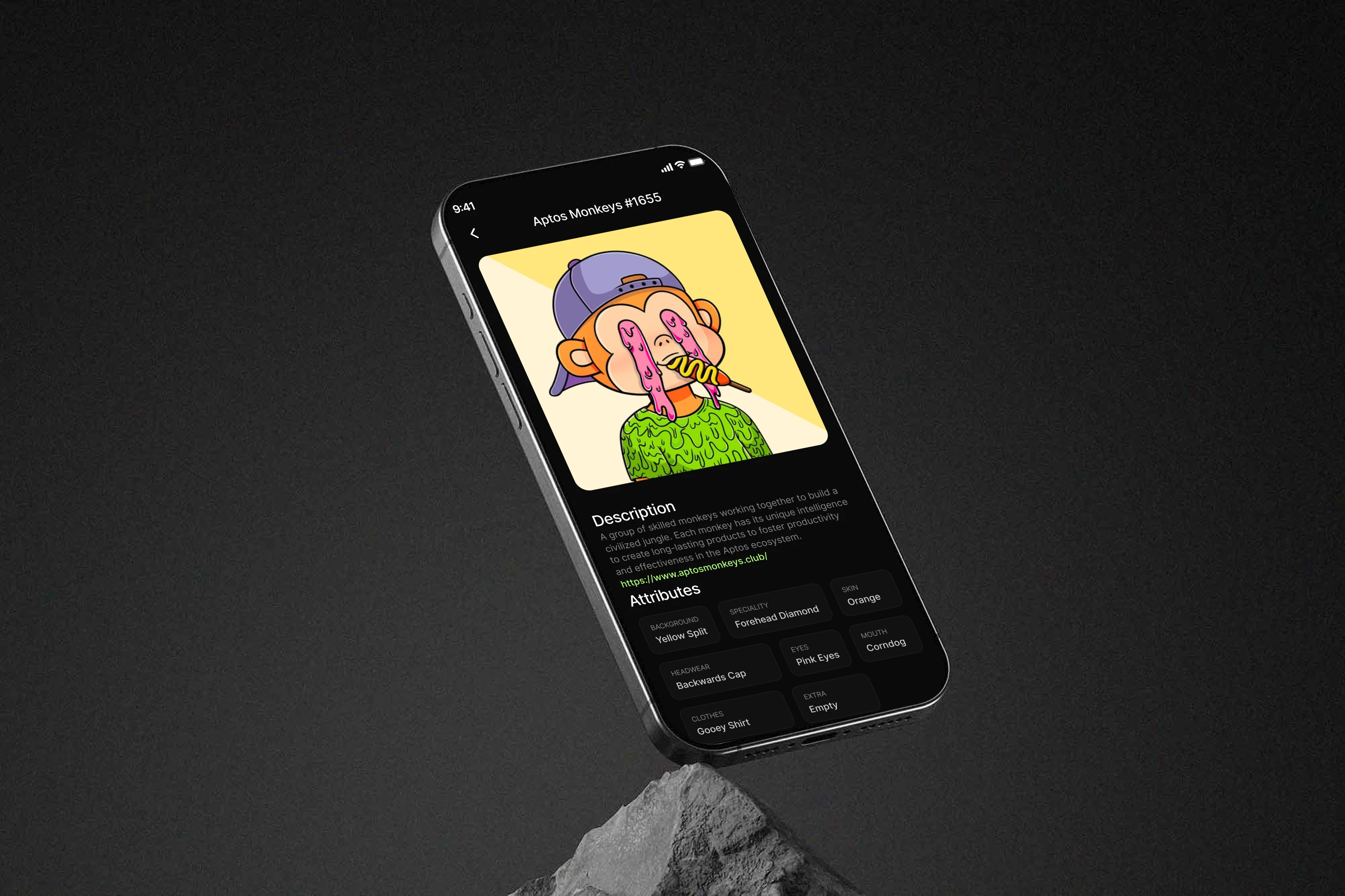 A diagram showing the research, strategy, and design process.