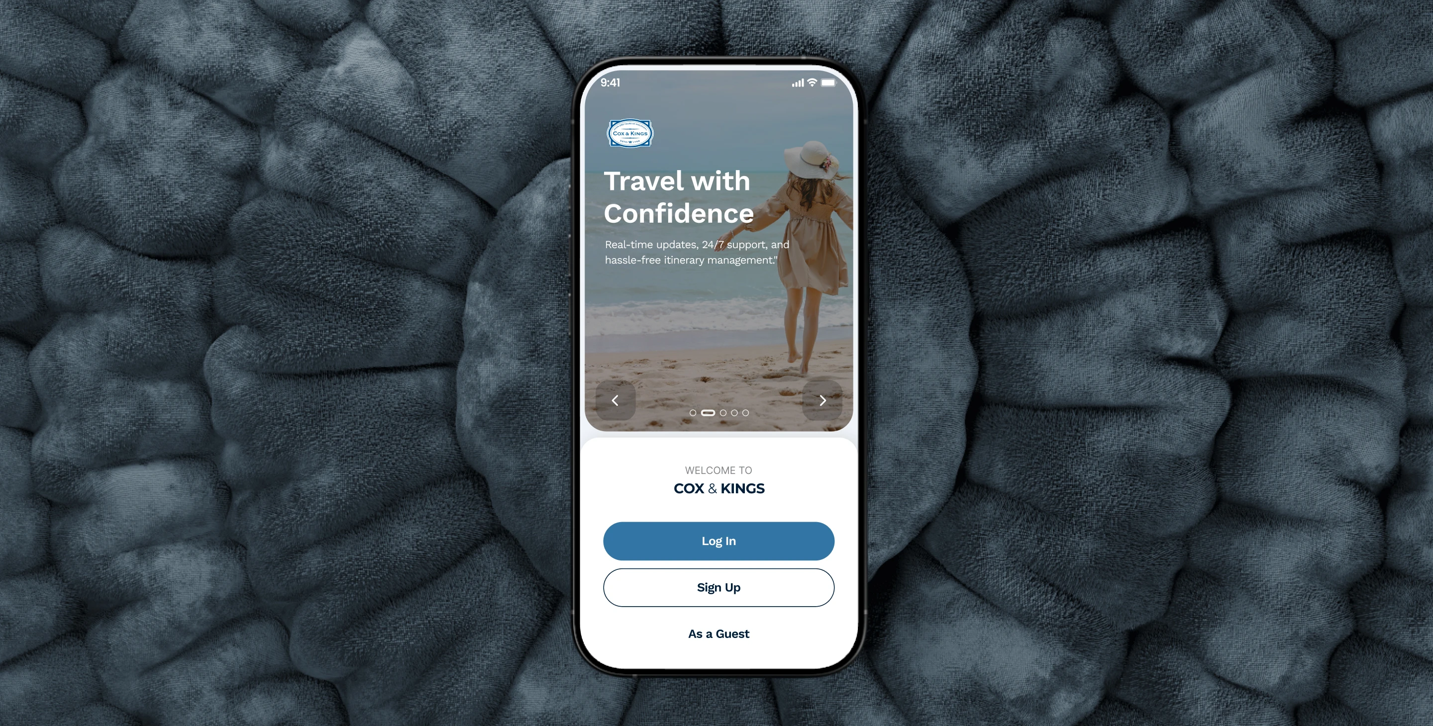 Cox hero mobile mock