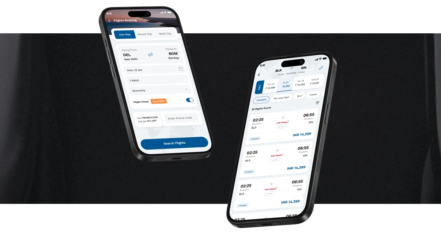 A diagram showing the research, strategy, and design process.