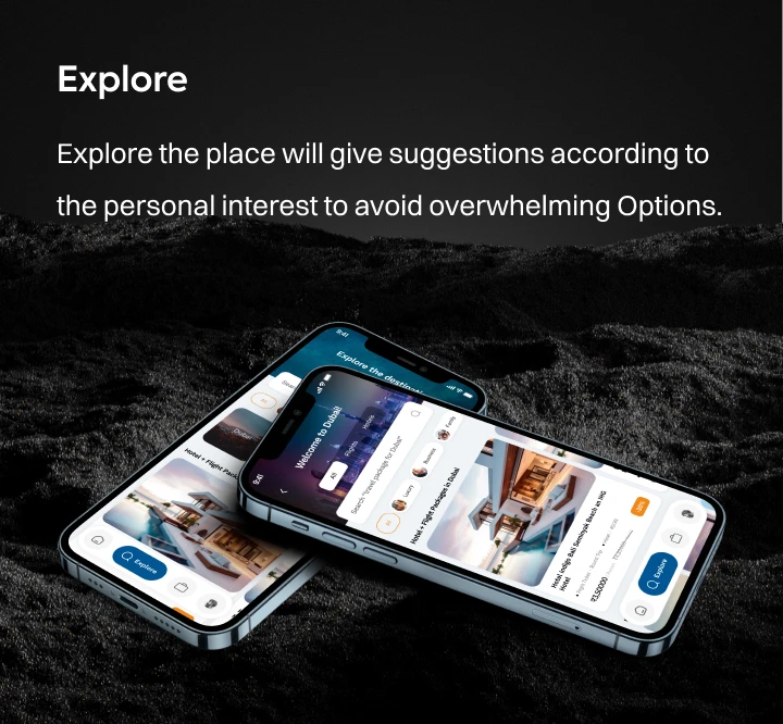 A diagram showing the research, strategy, and design process.