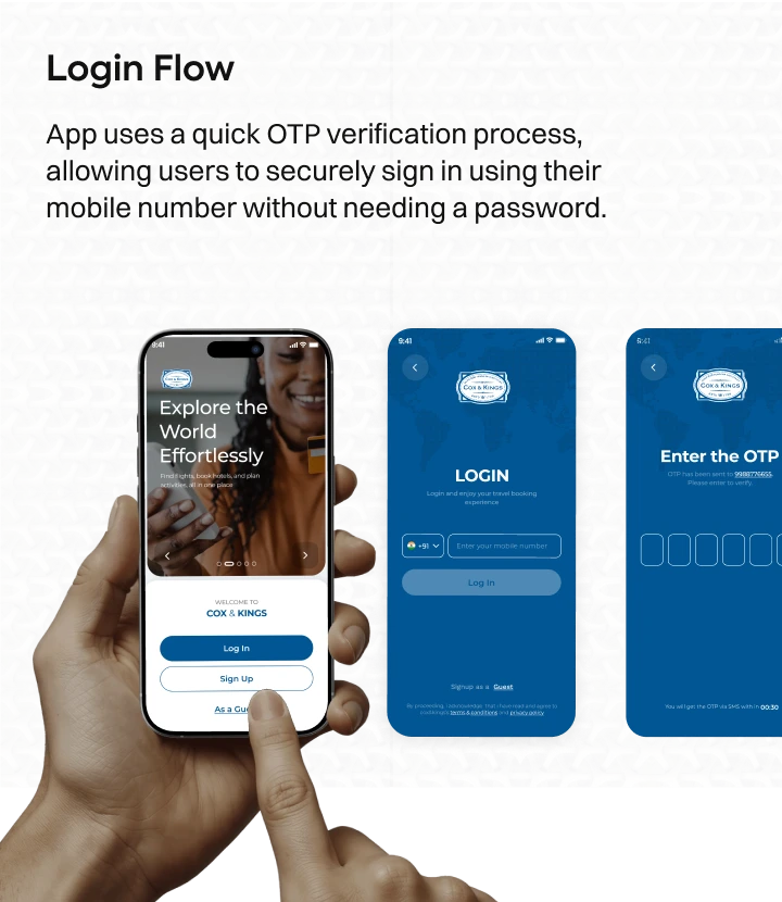 A diagram showing the research, strategy, and design process.