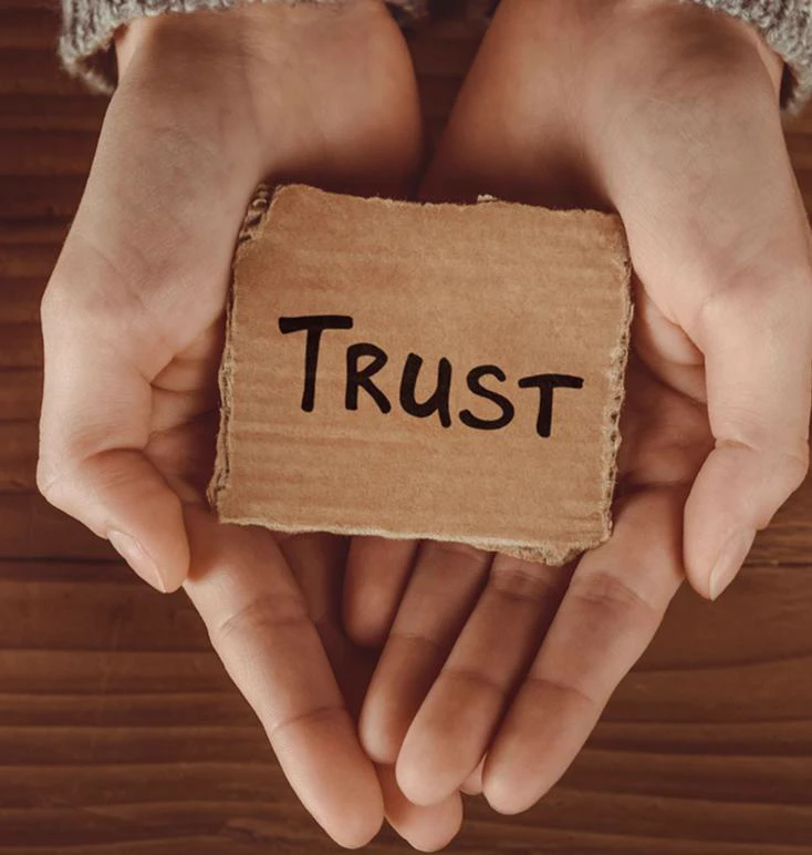 Build Trust & Transparency