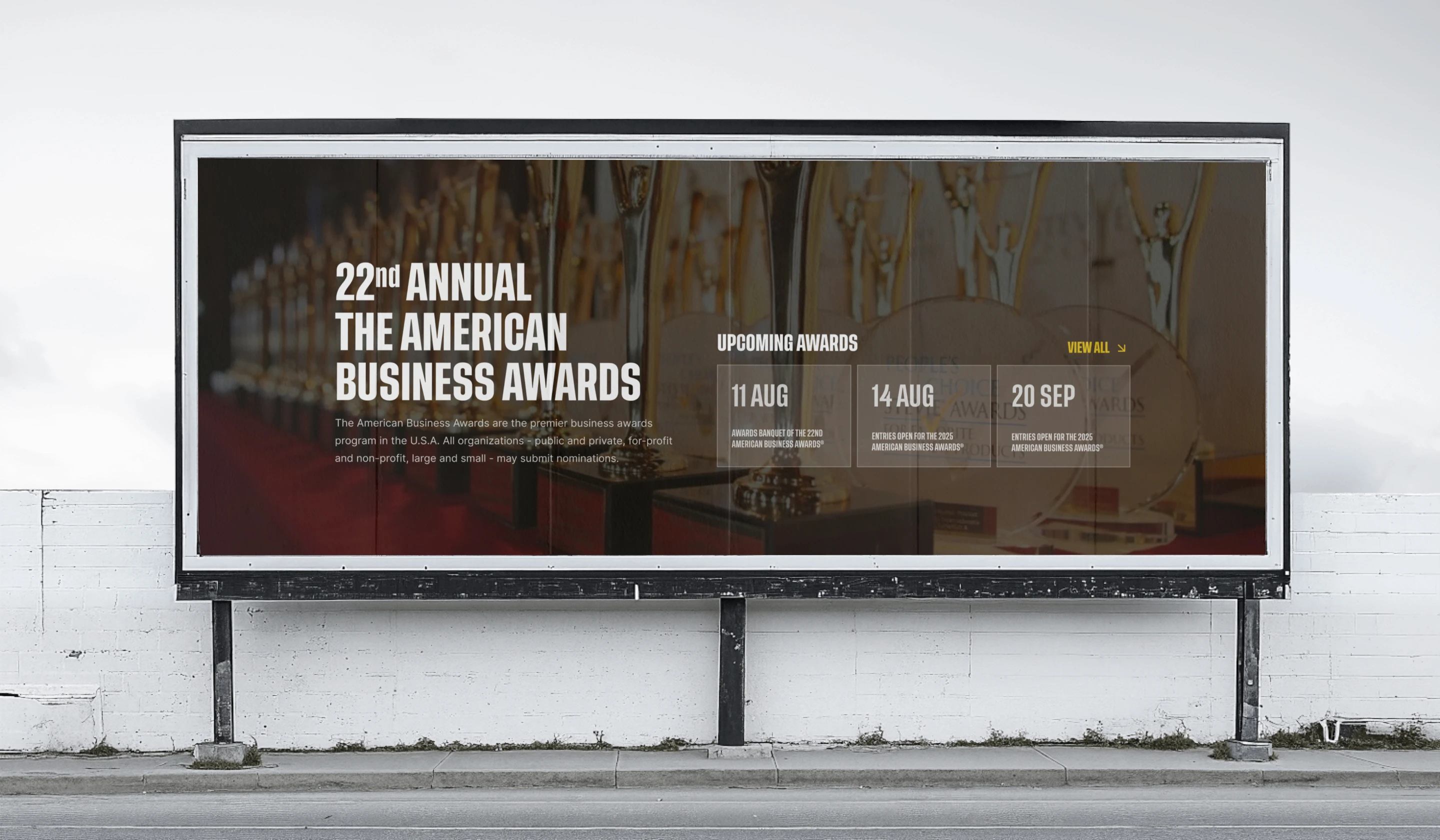 A diagram showing the research, strategy, and design process.