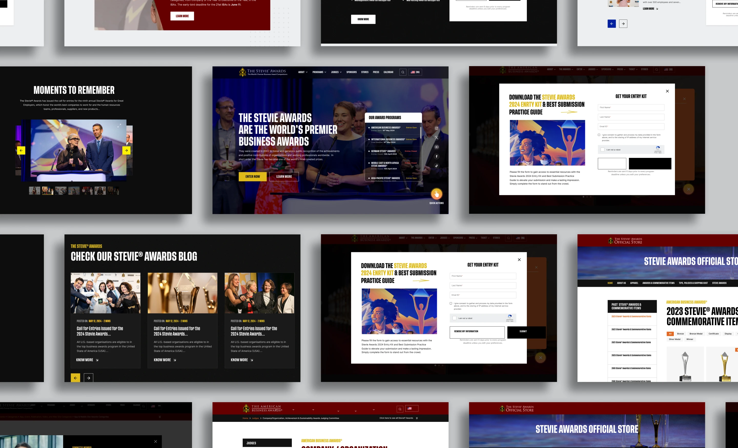 A diagram showing the research, strategy, and design process.