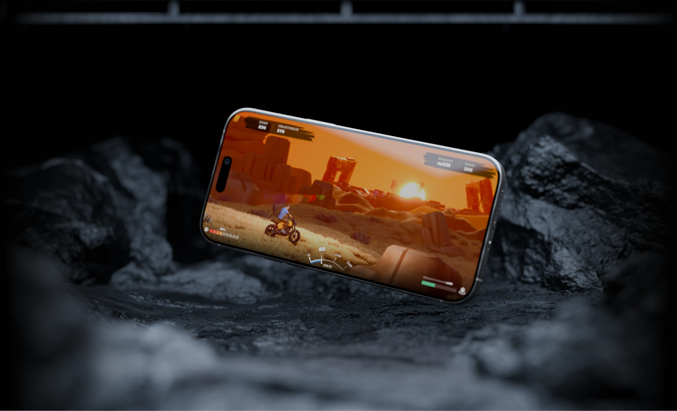 A diagram showing the research, strategy, and design process.