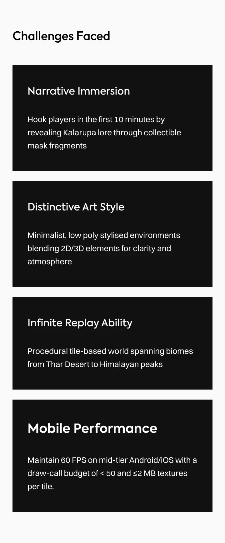 A diagram showing the research, strategy, and design process.